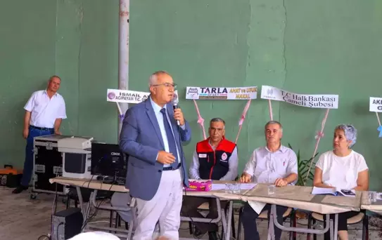 Çameli Kızılyaka Tarımsal Kalkınma Kooperatifi Genel Kurulu Yapıldı