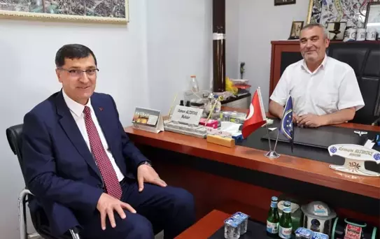 Kütahya Belediye Başkanı'ndan Hac Ziyareti