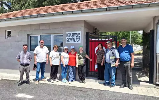 Bozüyük Şehit Aileleri ve Gaziler Derneği'nden anlamlı çalışma
