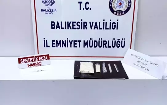 Edremit'te Uyuşturucu Operasyonu