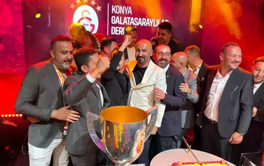 Galatasaray'ın 25. Şampiyonluğu Kutlandı