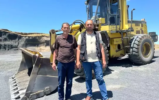 Kayaköprü'de Yol Çalışmaları İncelendi