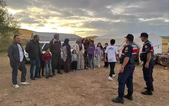 Saraykent'te Tarım İşçilerine Bilgilendirme