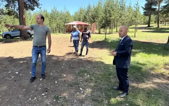 Olur'da Geleneksel Akdağ Kültür Sanat Festivali Hazırlıkları Tüm Hızıyla Devam Ediyor