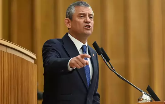 Özgür Özel'in dokunulmazlık fezlekesi Meclis'e sunuldu