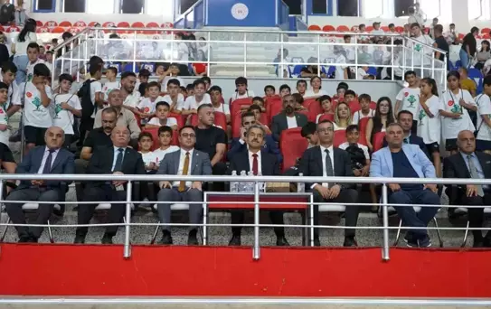 Şırnak'ta Spor Okulları Açıldı