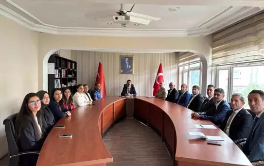 Susuz'a yeni kaymakam: Muhammed Emin Tutal göreve başladı