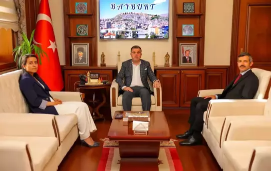 Yeni Kaymakamlar Göreve Başladı