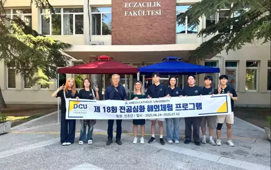 Anadolu Üniversitesi'nde Koreli Akademisyenler Ağırladı