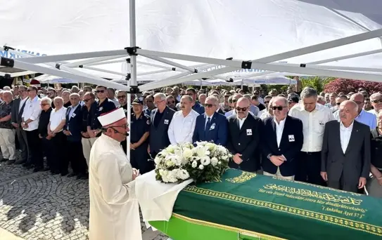 BAGFAŞ Kurucusu Recep Gencer Son Yolculuğuna Uğurlandı