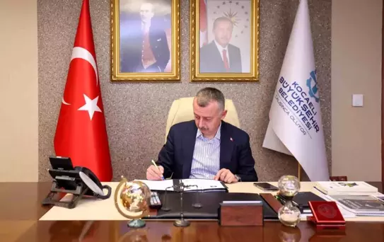 Kocaeli ve Gazze Kardeş Şehir Oldu