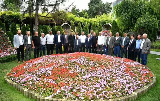 Büyükkılıç, Sarız Mahalle Muhtarlarıyla Buluştu