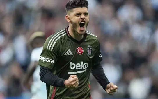 Beşiktaş'ta ayrılık! Rashica'dan o teklife 'evet' cevabı
