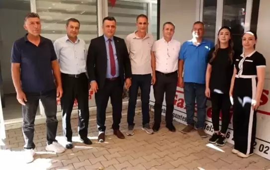 BİK'ten Günebakış Gazetesi'ne Ziyaret