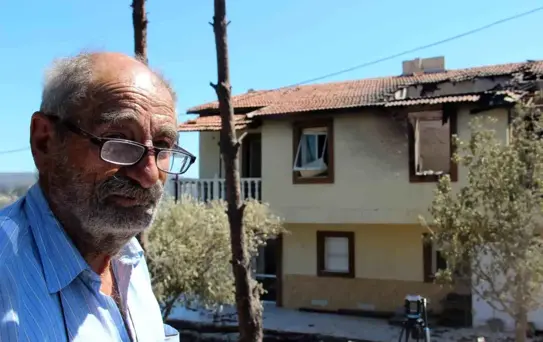 Çeşme'de Yangın, Antik Kent Tehdidi