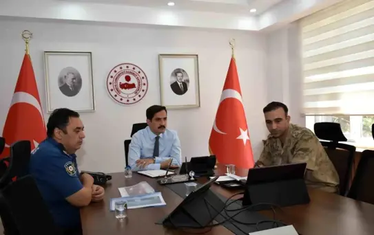 Dargeçit'te Asayiş Toplantısı Yapıldı