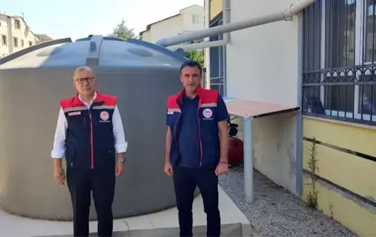 Yağmur Suyu Hasadı İle Su Tasarrufu