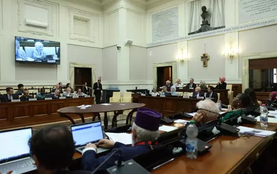 Emine Erdoğan, Vatikan'da 'Kardeşlik Temelli Ekonomi: Etik Çok Taraflılık' konferansına katıldı