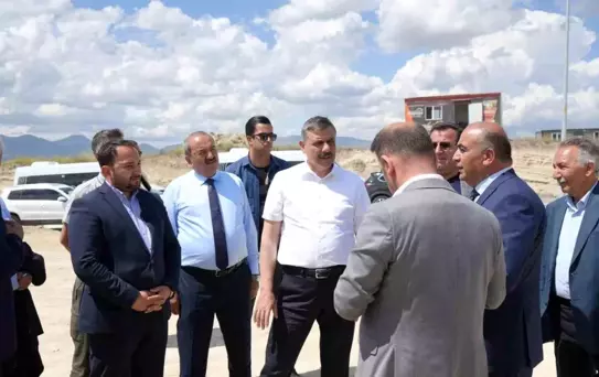 Erzurum II. Organize Sanayi Bölgesi'ndeki Yatırımlar Devam Ediyor