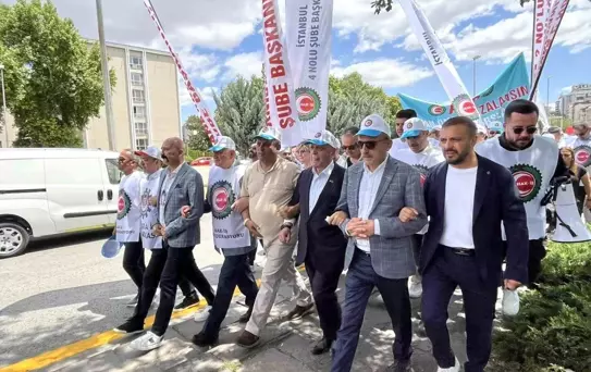 HAK-İŞ'ten Kamu İşçileri İçin Yürüyüş