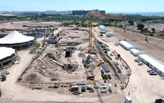 Antalya'da Atıksu Arıtma Tesisi'nin Kapasitesi İki Katına Çıkıyor