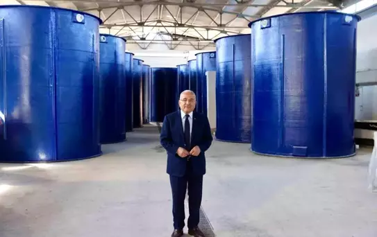Ordu'da Kırsal Mahallelere 30 Tonluk Fiberglas Su Depoları Yerleştirildi