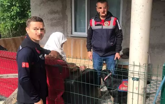 Kayıp Kadın Sağ Bulundu