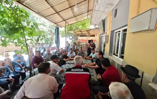 Kaymakam Güldoğan, Yangın Mağdurlarını Ziyaret Etti