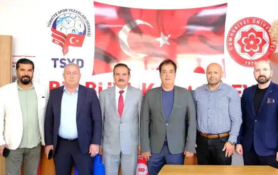 TSYD ve Sivas Üniversitesi İşbirliği Toplantısı