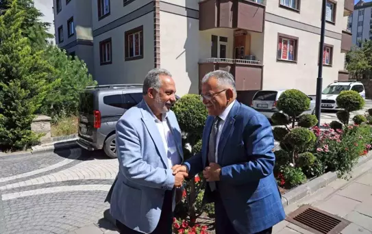 Talas'ta Hizmetler Masaya Yatırıldı