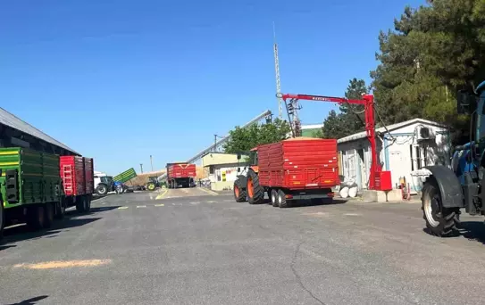 TMO Buğday Alım Sezonuna Randevulu Sistemle Başladı