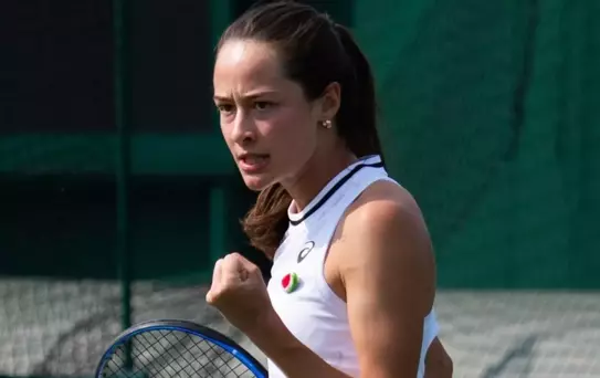 Zeynep Sönmez, Wimbledon'da tarihe geçti