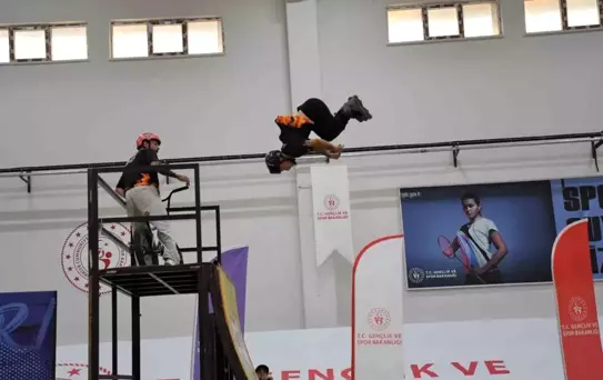 Zonguldak'ta Spor Okulları Açıldı