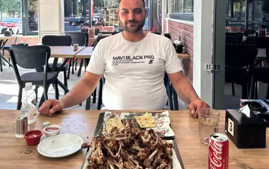 Denizli'de Kanat Yarışması Rekoru