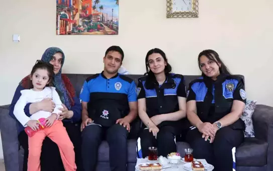 Ahmet Arif'in Polislik Hayali Gerçekleşti