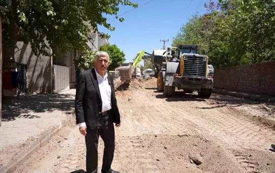 Kahta Belediyesi Altyapı Sorunlarına Kalıcı Çözümler Üretiyor