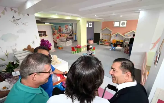 Denizli'de Merry Kids Çocuk Oyun Atölyesi Açıldı