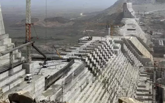 Etiyopya Rönesans Barajı Tamamlandı