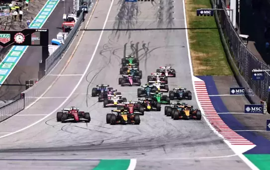 Britanya Grand Prix'si Bu Hafta Sonu