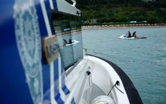 Deniz Polisi Boğulmalara Karşı Teyakkuzda
