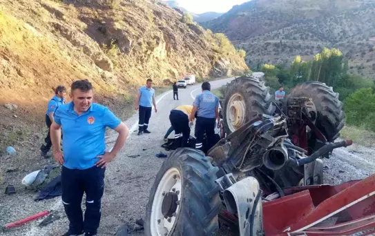 Karaman'da Traktör Devrildi: Sürücü Hayatını Kaybetti