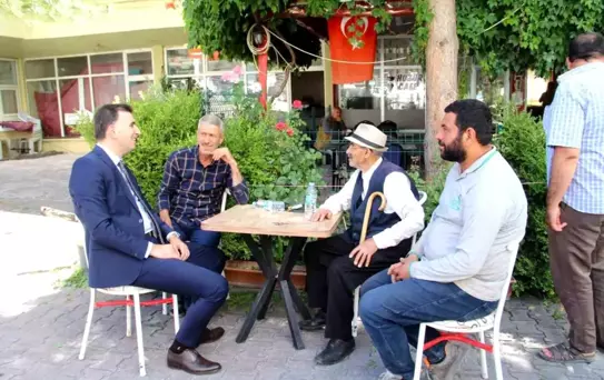 Kaymakam Küçük, Esnaf ve Vatandaşlarla Buluştu