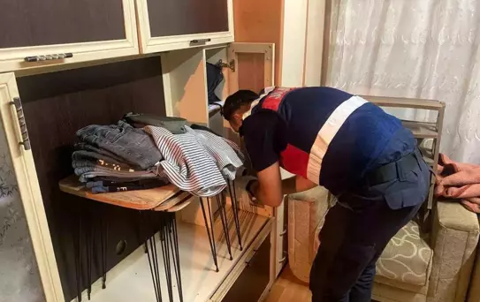 Manisa'da Ruhsatsız Silah Operasyonu