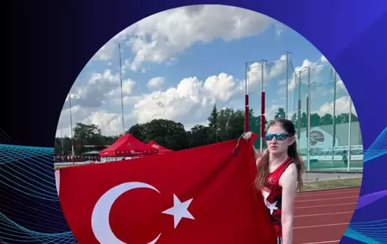 Çekya'da Para Atletizm Turnuvası'nda 3 Madalya
