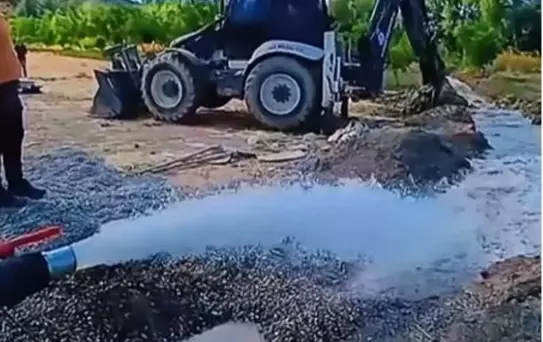 Osmaneli'nde Yeni İçme Suyu Kaynağı Tamamlandı