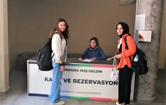 Gençler Balıkesir'de Ücretsiz Konaklayacak