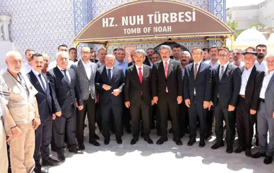 Cizre'de Hz. Nuh'u Anma Merasimi Başladı