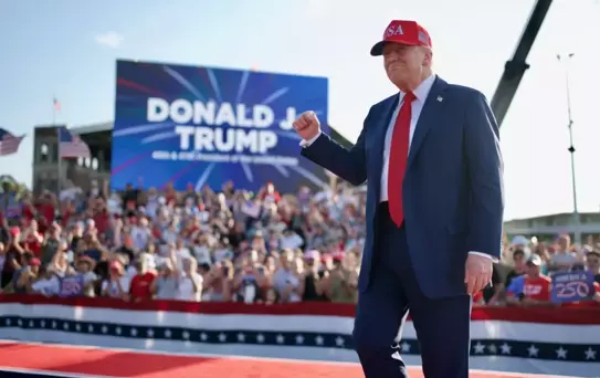Trump'tan Beyaz Saray'da UFC Açıklaması