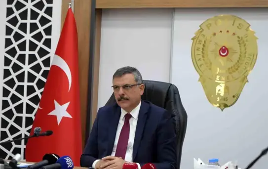 Erzurum'da Suç Oranları Düşüyor