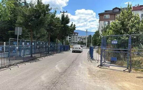 Bolu'da Yangın Davası için Güvenlik Önlemleri